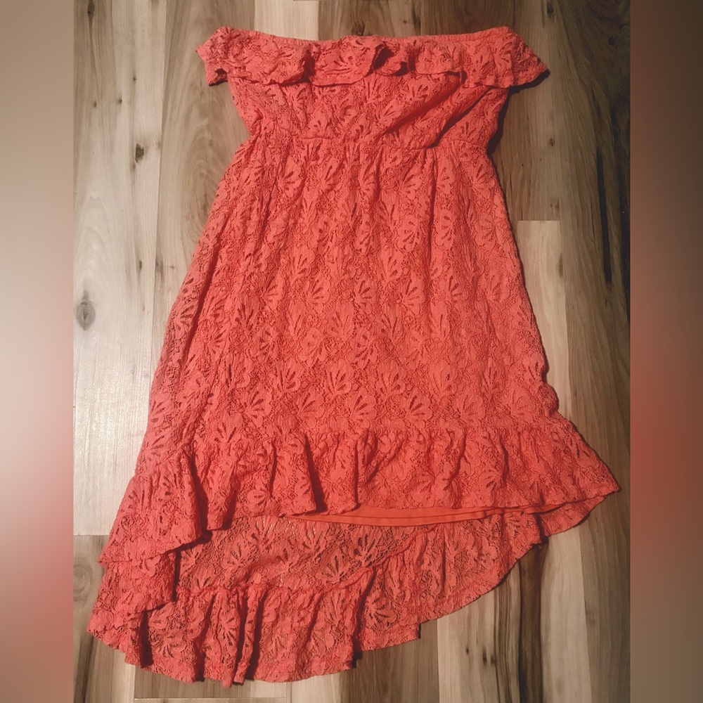 Girls Sleeveless Dress SZ- Large